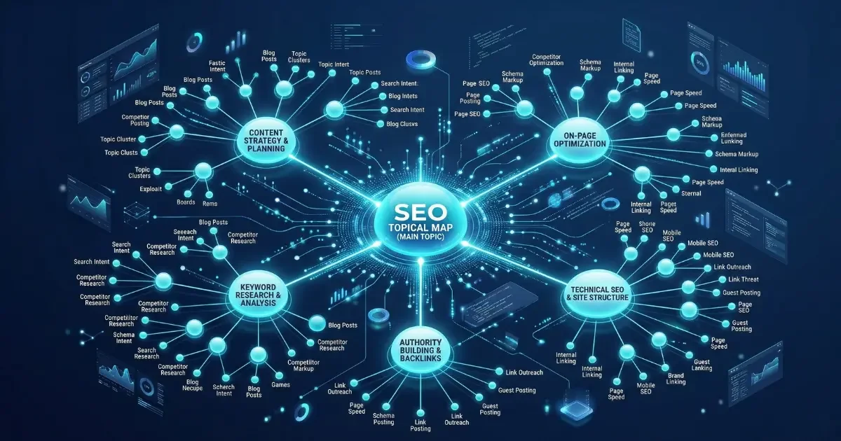 The Ultimate Guide to Creating an SEO Topical Map in 2026
